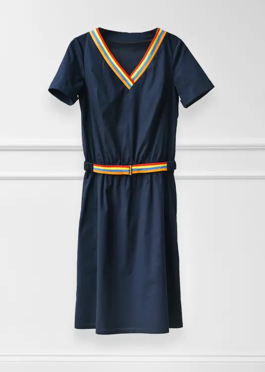 Sukienka Rainbow Blue