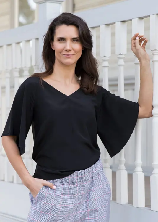 Bluzka Trumpet Black